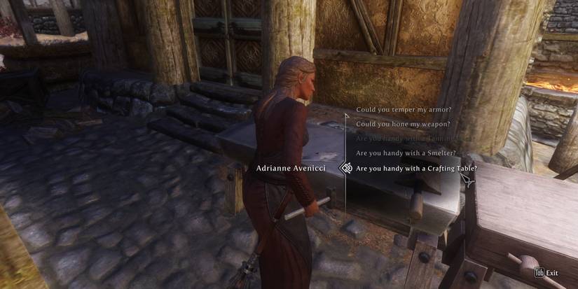 Picture of Honed Metal Mod For Skyrim. Mod Created By skyliner390 (Nexus Mods)