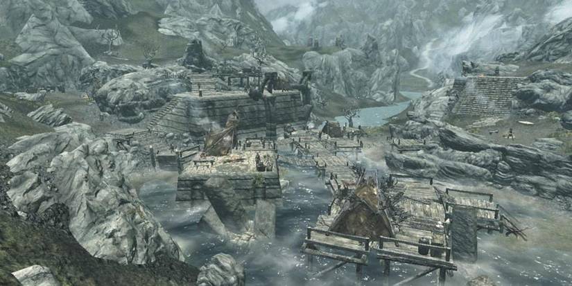Skyrim Karthspire