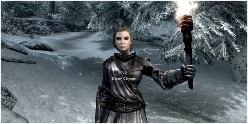 skyrim keeper carcette vigilant of stendarr