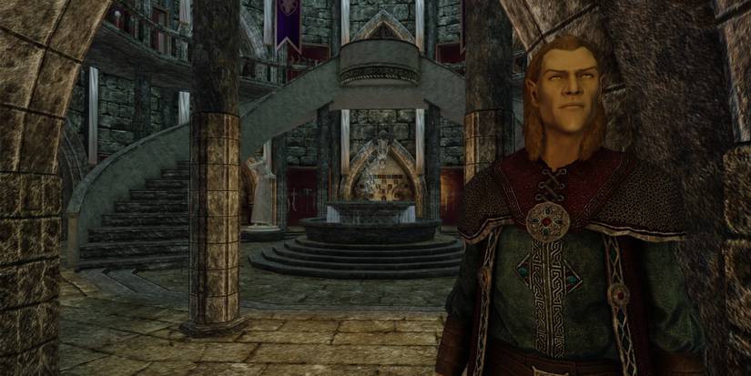 Skyrim Legacy of the Dragonborn mod museum. From icecreamassassin (Nexus Mods).