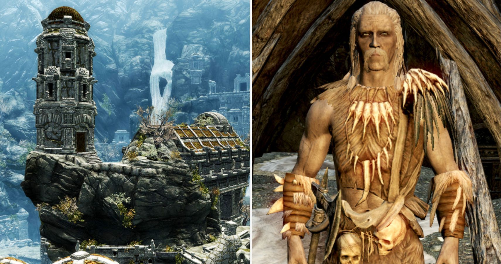 Skyrim Markarth Feature