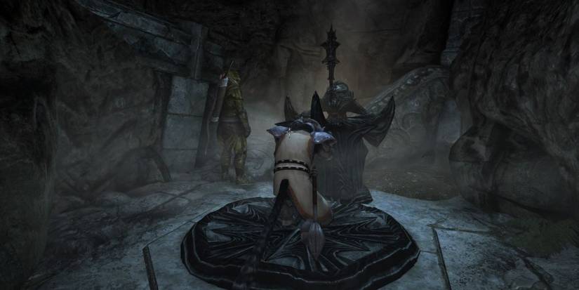 Skyrim Molag Bal's Shrine