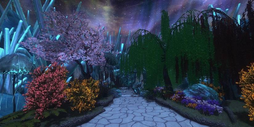 Skyrim Moonshadow Plane Modded