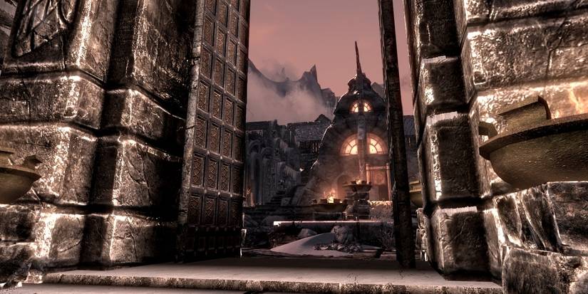 Skyrim Open Cities mod by Arthmoor.