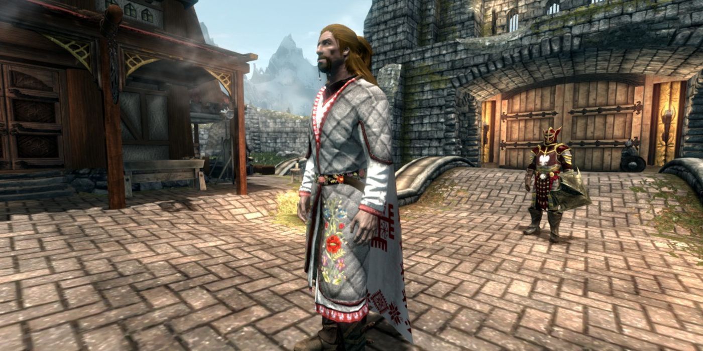 Skyrim Fancy Modded Outfit