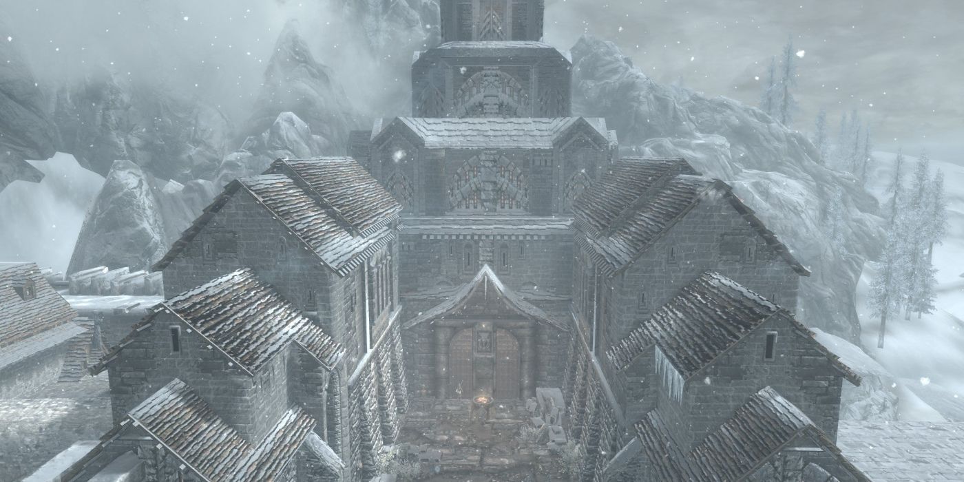 Skyrim Windhelm Palace