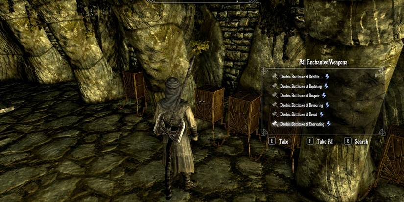 Skyrim Quick Loot Mod