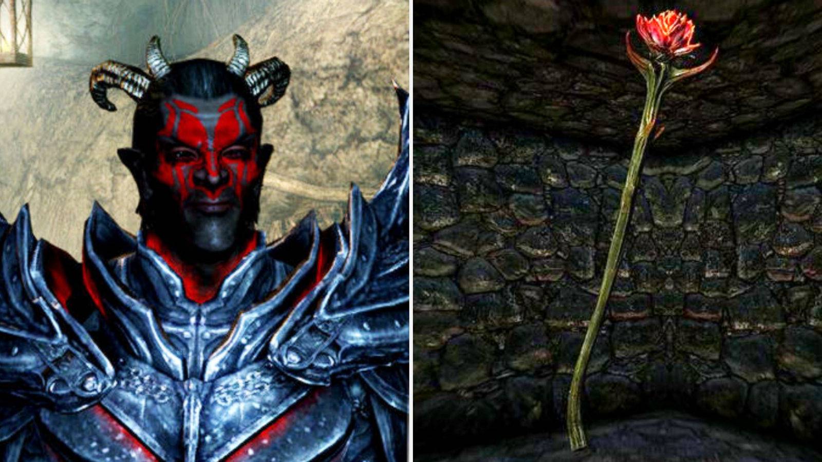 Skyrim Sanguine And Sanguine Rose