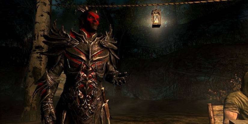 Skyrim Sanguine Daedric Prince