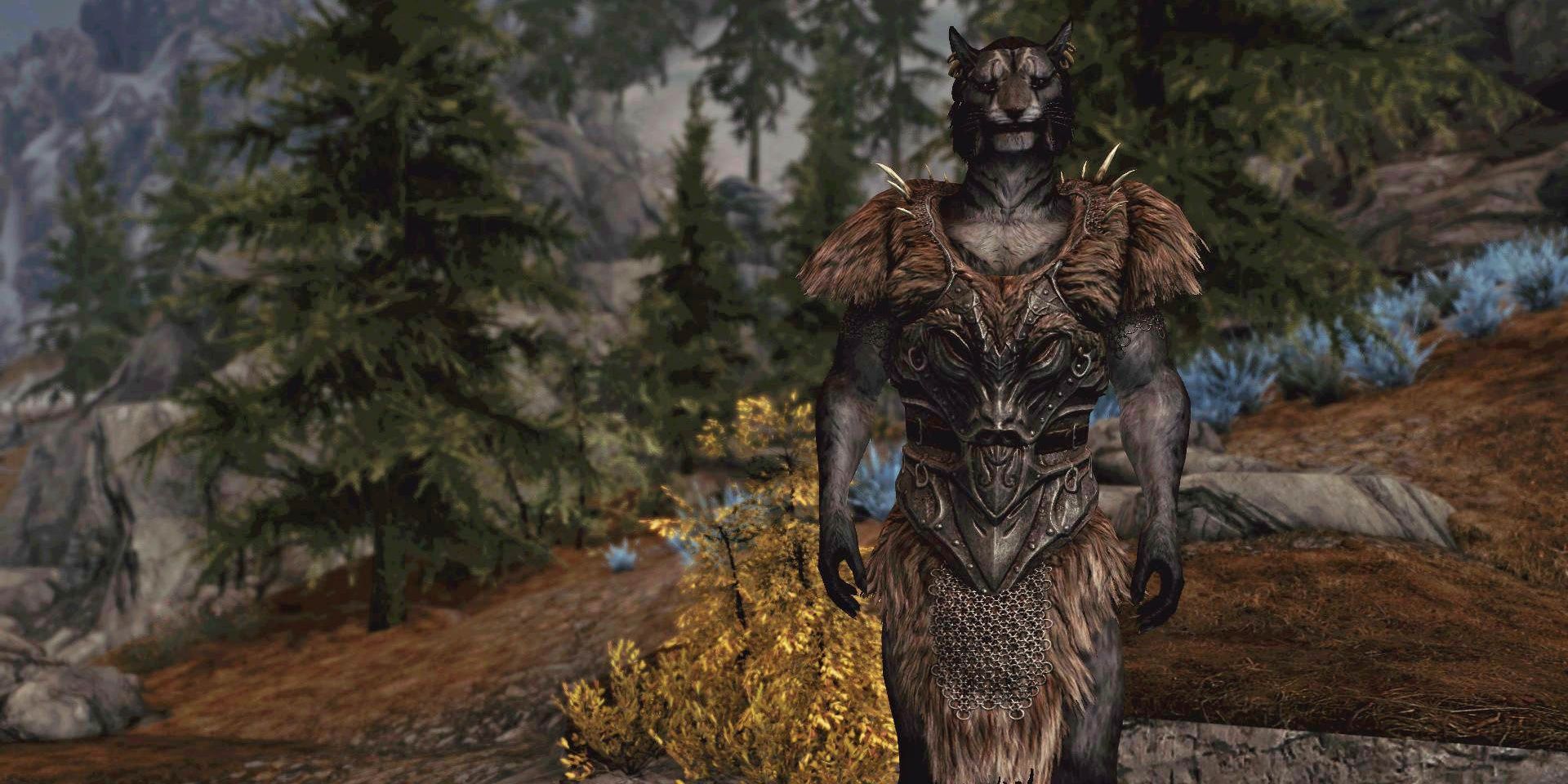 skyrim the hunt hircine