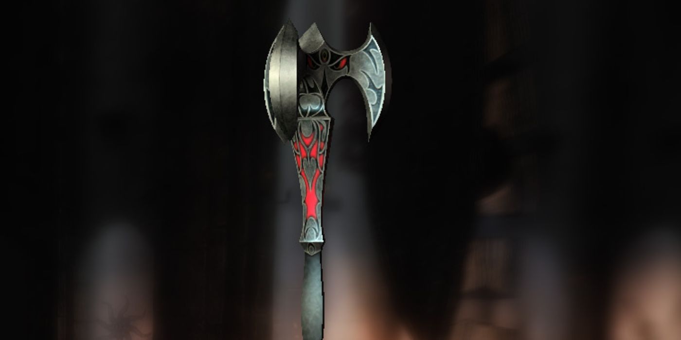 Skyrim The Scourge Weapon Mod