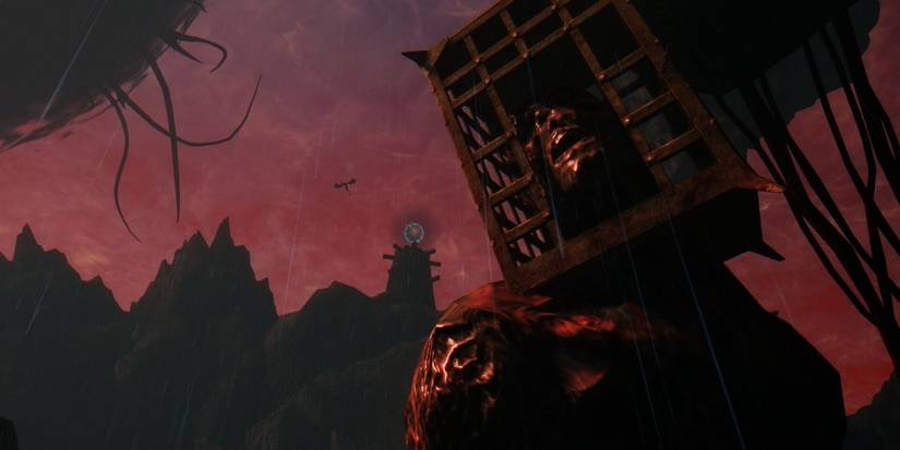 Skyrim Scuttling Void Modded Dimension