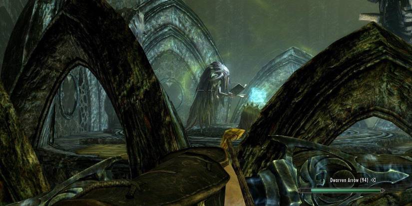 Skyrim Seeker reading book. From u/velariefox (Reddit).