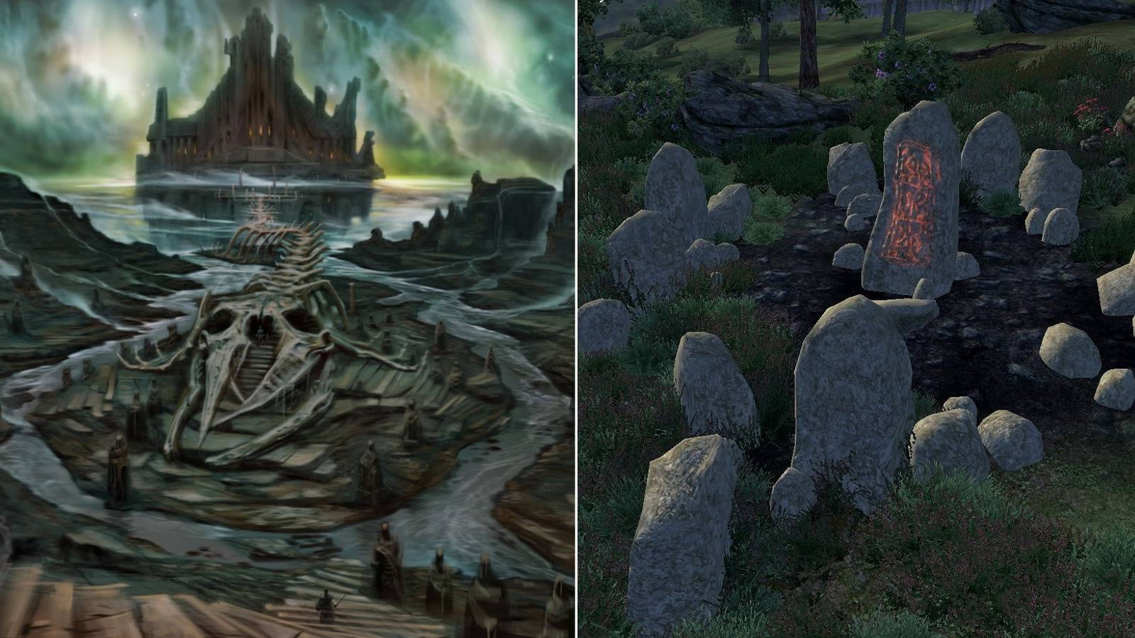 Skyrim Sovngarde title image