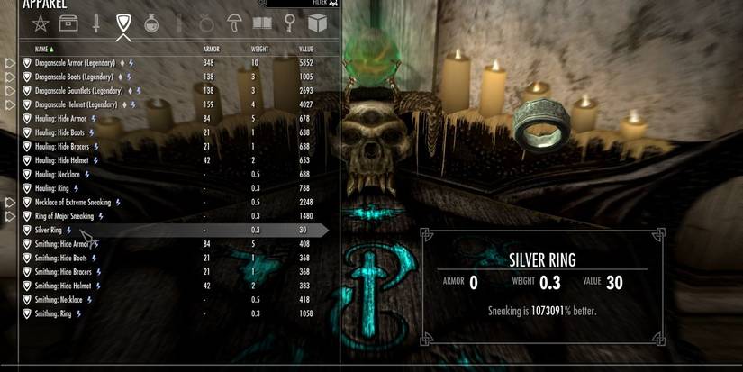 Skyrim List Of Enchantments