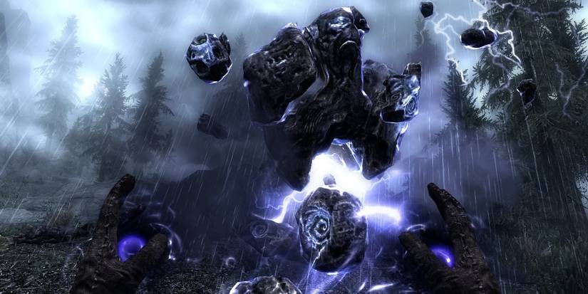 Storm Atronach in Skyrim