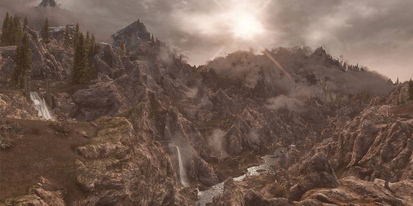 Skyrim The Reach
