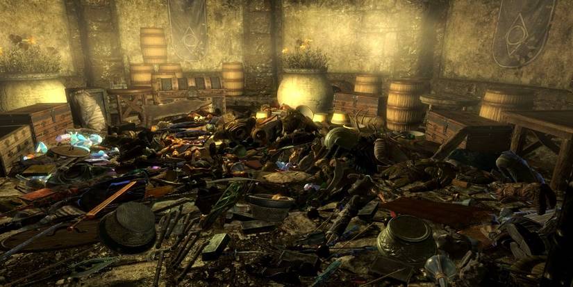 Skyrim Thieves Guild Treasure Vault