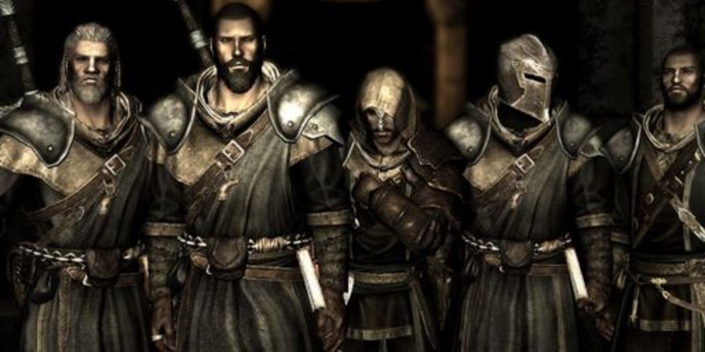 Модифицированные персонажи Skyrim Vigilant Of Stendarr