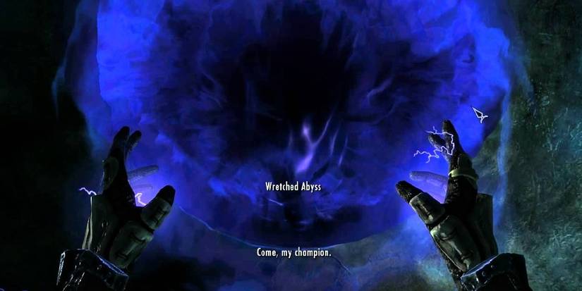 Skyrim Hermaeus Mora Without DLC