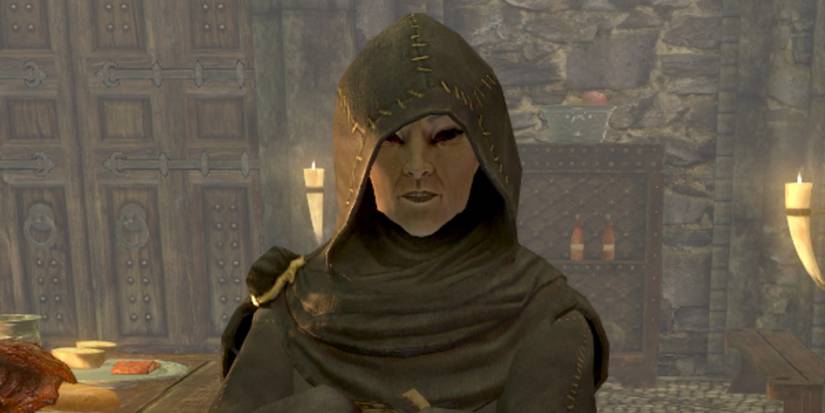 Skyrim Wylandriah Riften court wizard.