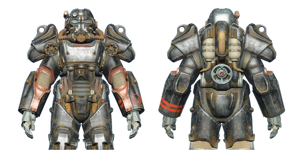 Sentinel's armor in Fallout 4