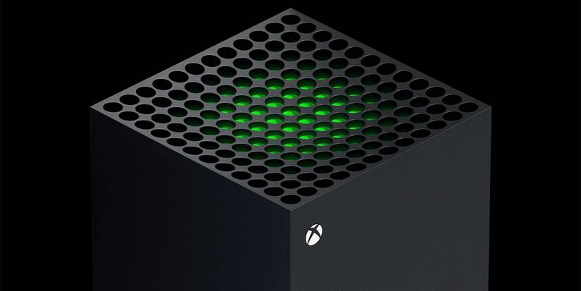 Xbox Series X close-up