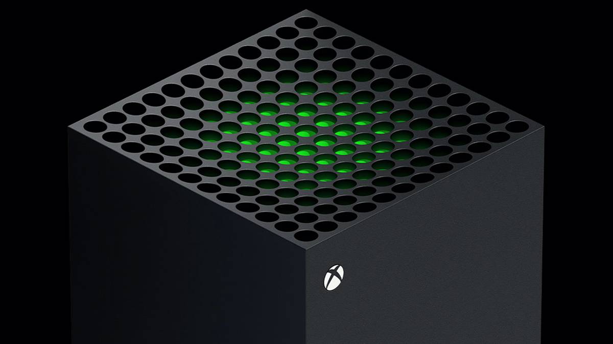 Xbox Series X close-up