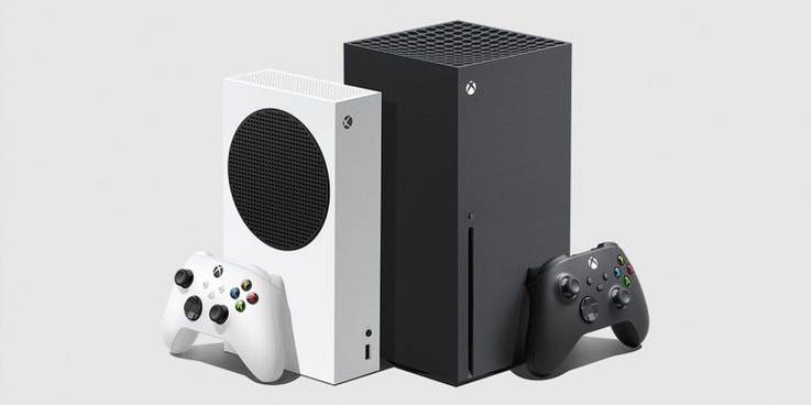 Xbox Series X and Series S side by side