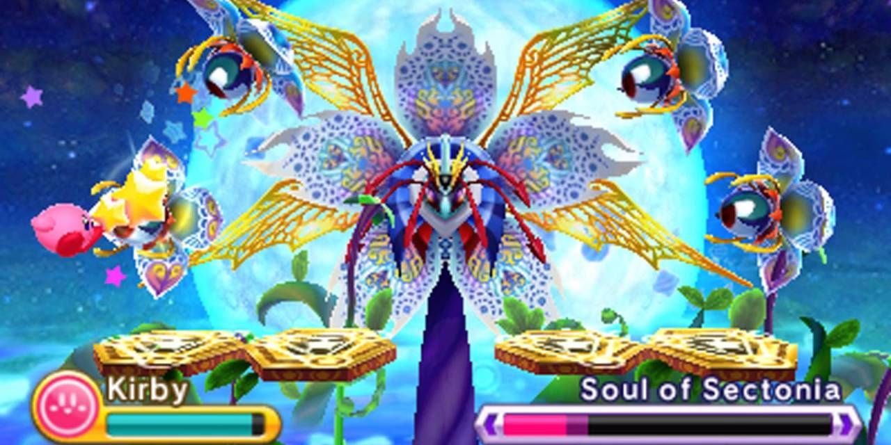 Soul of Sectonia in Kirby Triple Deluxe