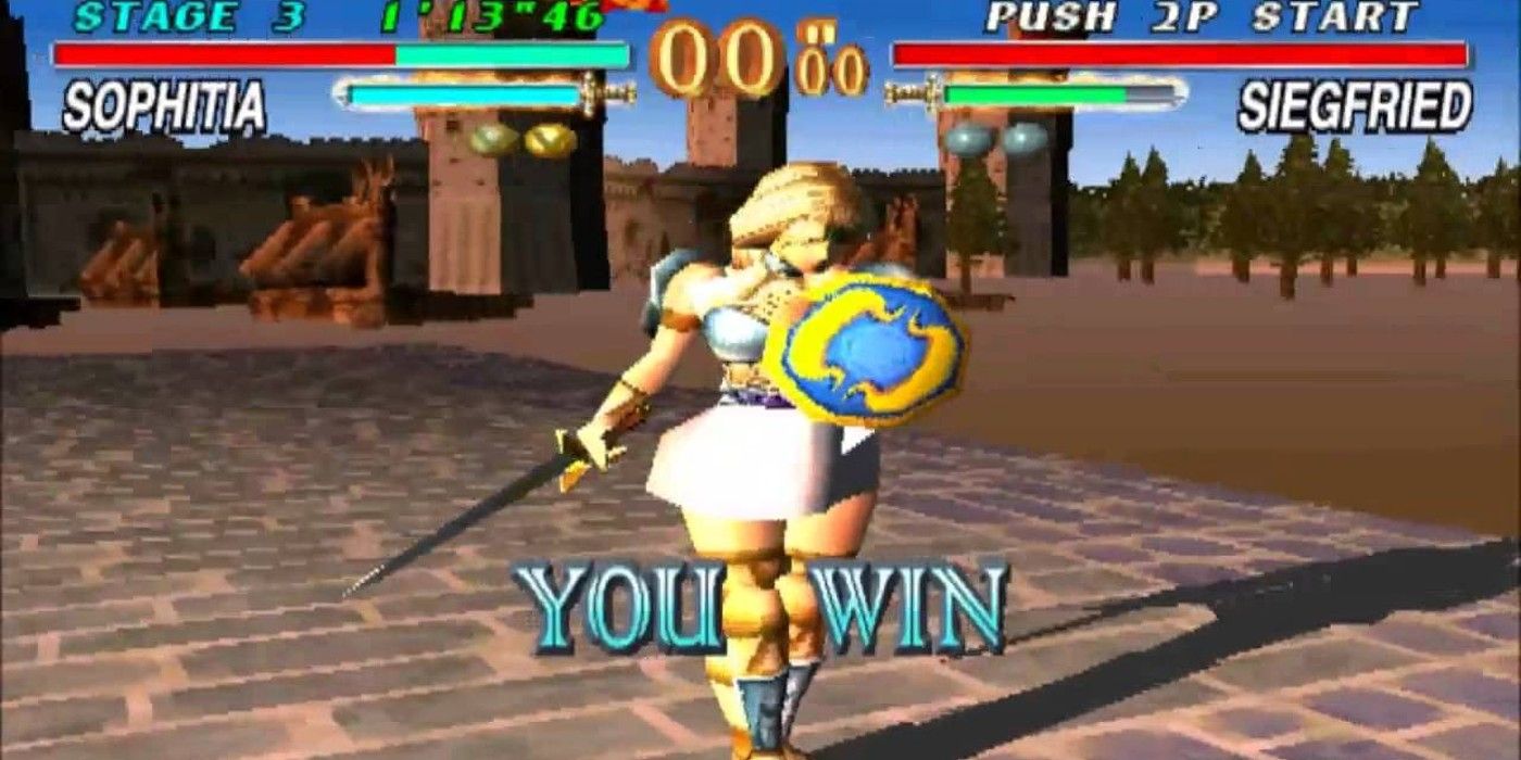 Soul Edge Arcade Game, Sophitia