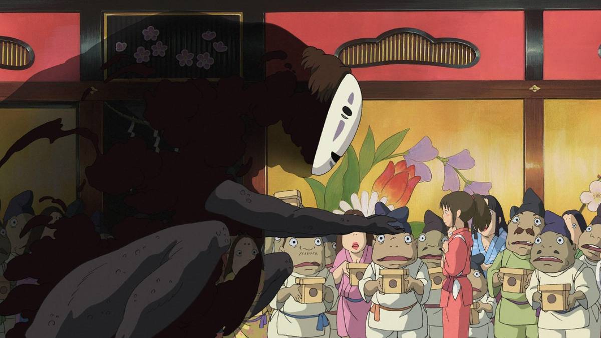 Spirited Away HD image from the Hayao Miyazaki film Spirited Away. Studio Ghibli released hundreds of HD images from its library for free