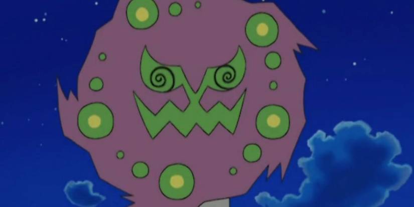 Spiritomb in the anime