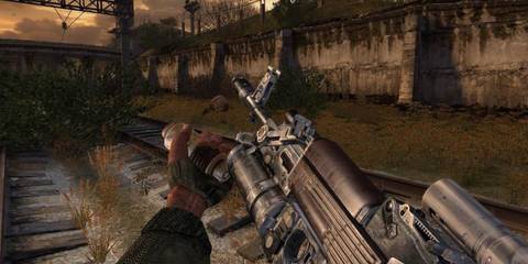 Stalker Shadow Of Chernobyl - gun loading