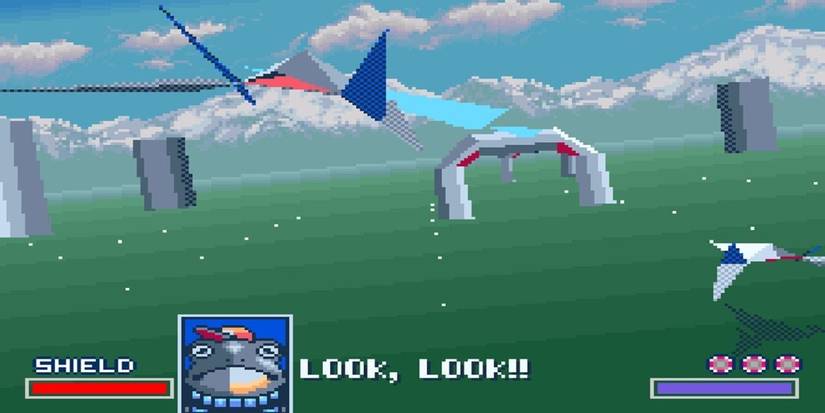 Star Fox SNES