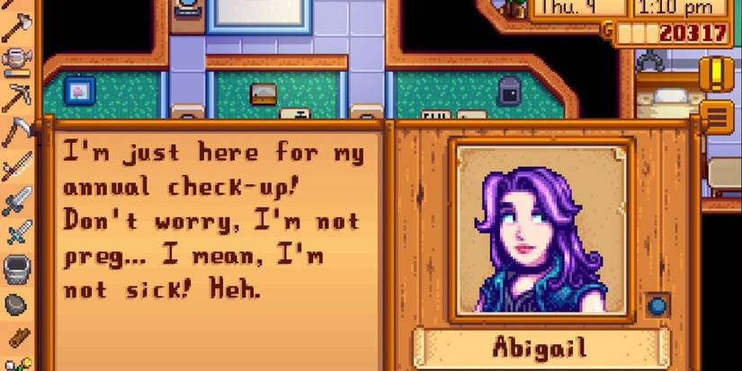 Stardew Valley Abigail