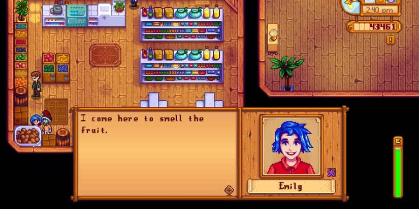 Stardew Valley Emily