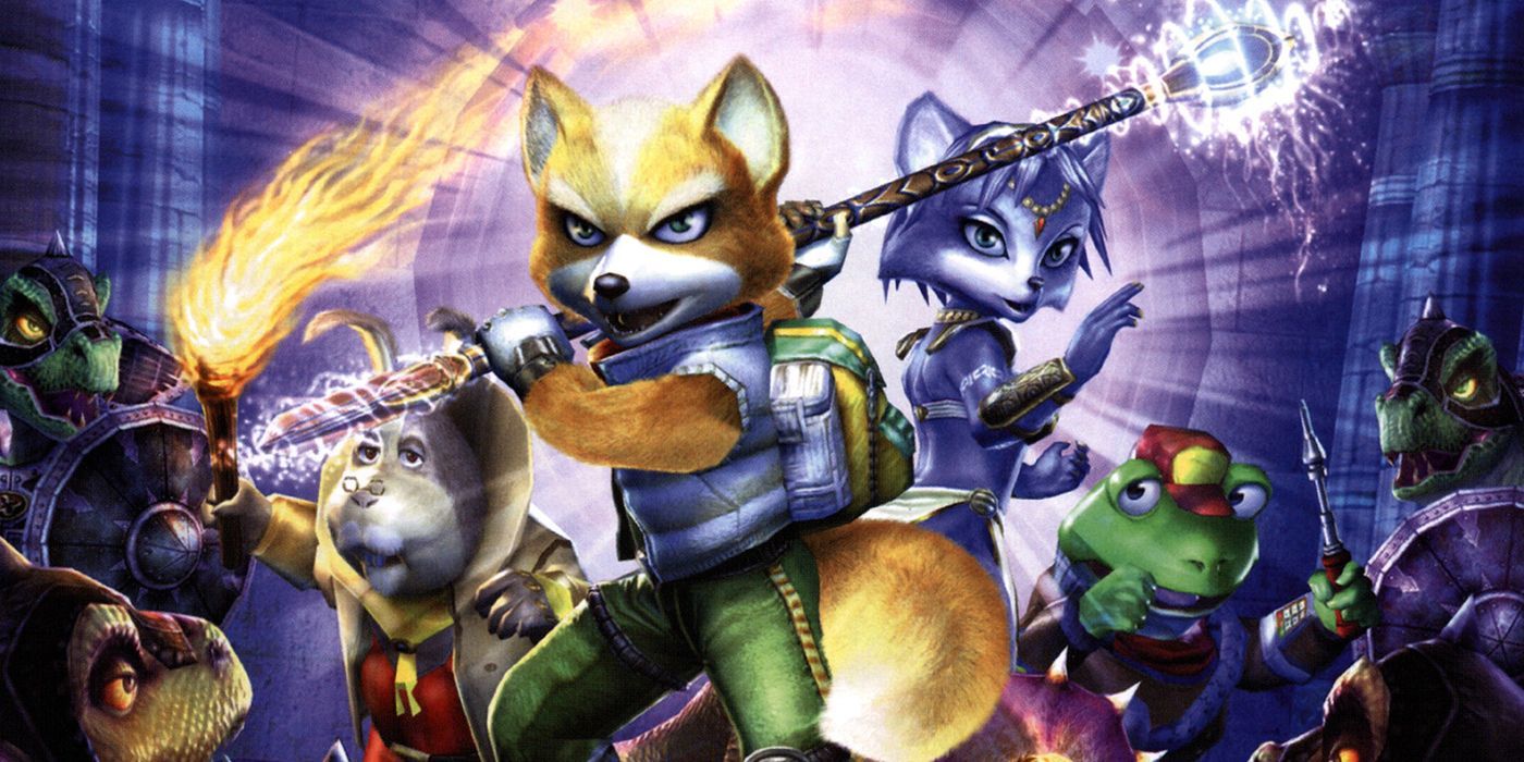 Star Fox Adventures Cover Art