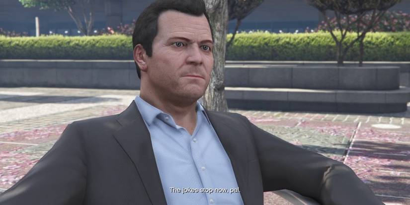 Steve Haines from Grand Theft Auto 5