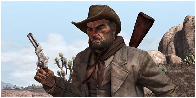Bill Williamson as he appears in the first game