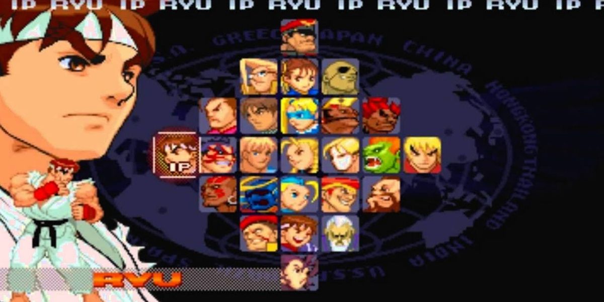 Street Fighter Alpha 3 roster, Ryu