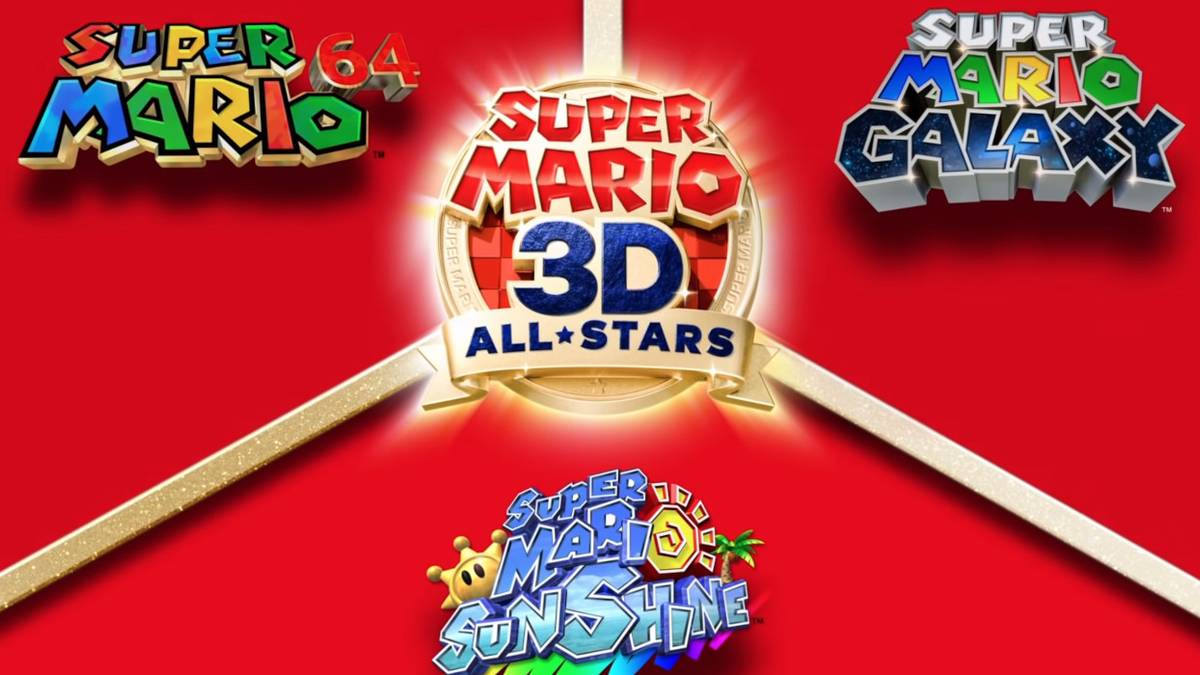 Super Mario 3D All-Stars titles