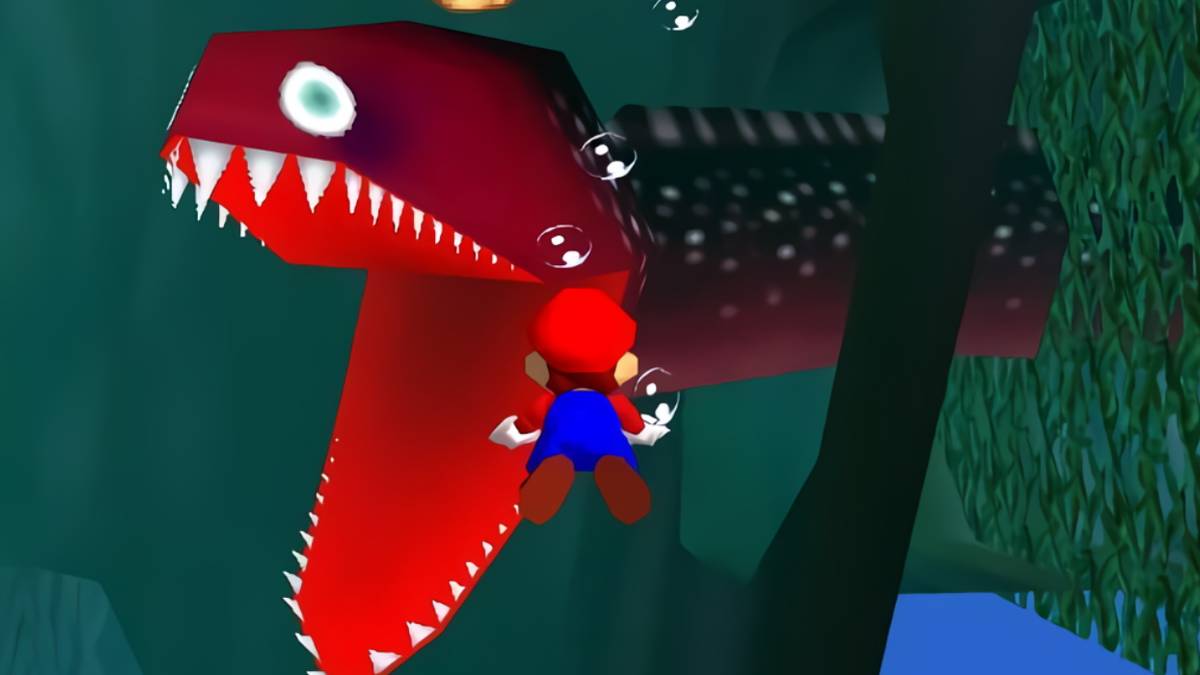 Mario 64 Eel