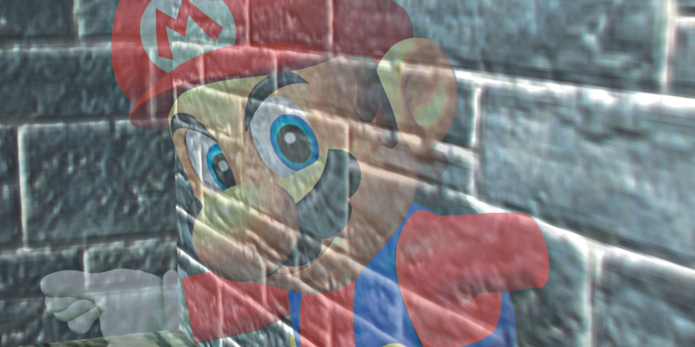 Mario 64 Vanish Cap