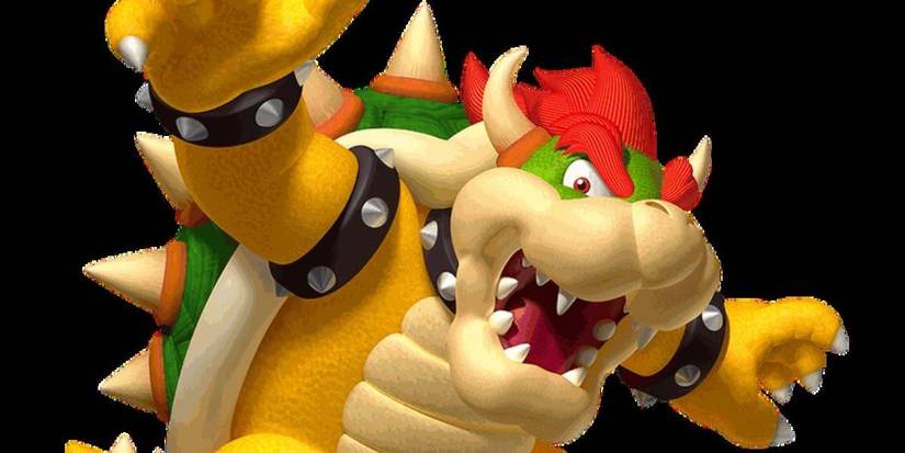Bowser, villain of the Super Mario franchise.