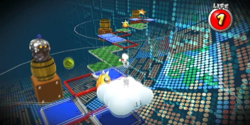 Super Mario Galaxy 2 Grandmaster Galaxy Cloud