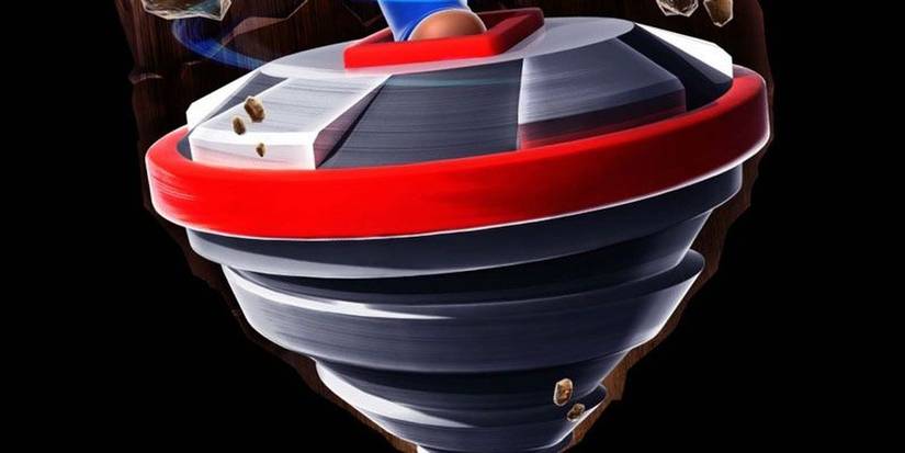 Super Mario Galaxy 2 Spin Drill