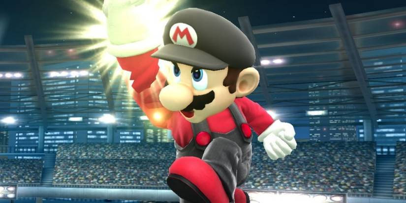 Super Mario Galaxy Mario Red Star Suit