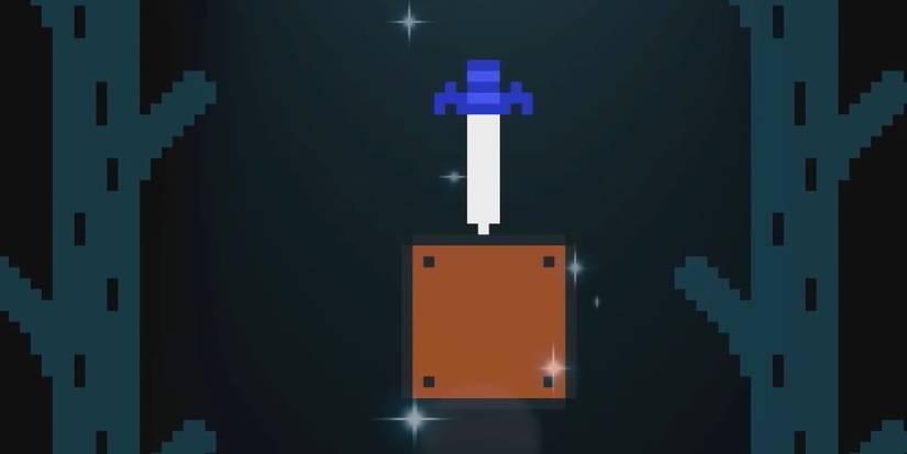 Super Mario Maker 2 Master Sword