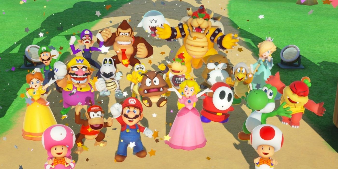 Super Mario Party Cropped